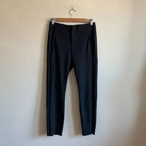 Athleta Black Stretch Stellar Trouser size 6